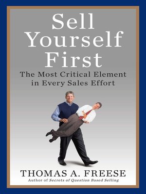 cover image of Sell Yourself First